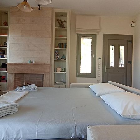 Seaside Retreat House Villa Paralia Sergoulas Екстериор снимка