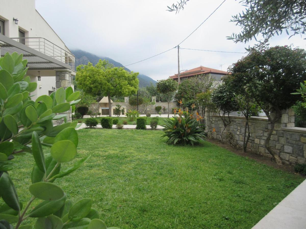 Seaside Retreat House Villa Paralia Sergoulas Екстериор снимка