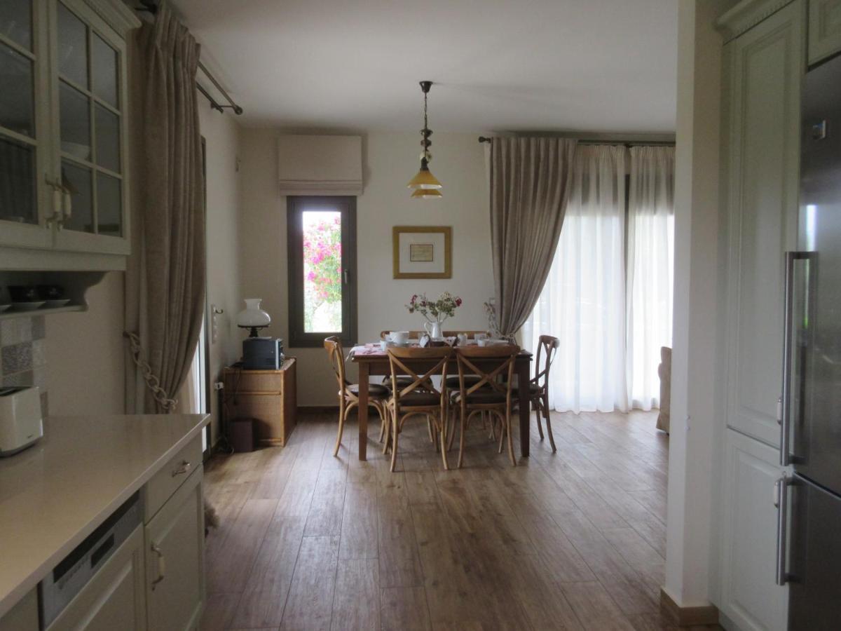 Seaside Retreat House Villa Paralia Sergoulas Екстериор снимка