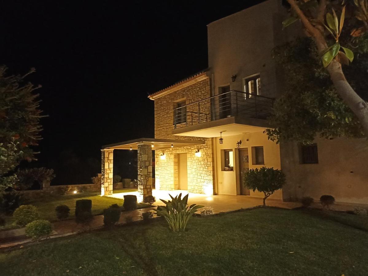 Seaside Retreat House Villa Paralia Sergoulas Екстериор снимка
