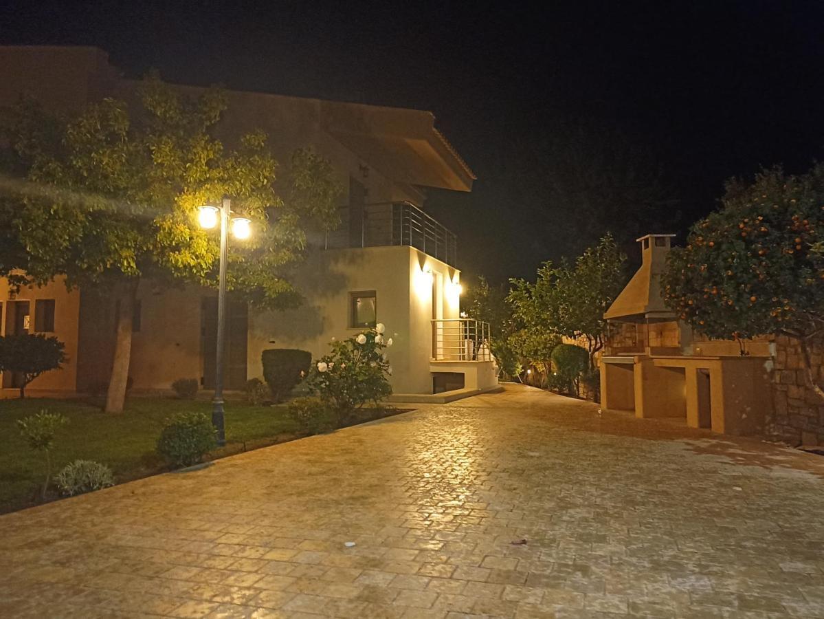 Seaside Retreat House Villa Paralia Sergoulas Екстериор снимка