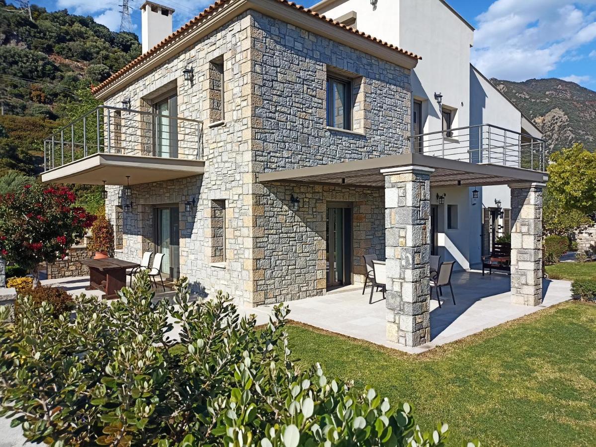 Seaside Retreat House Villa Paralia Sergoulas Екстериор снимка