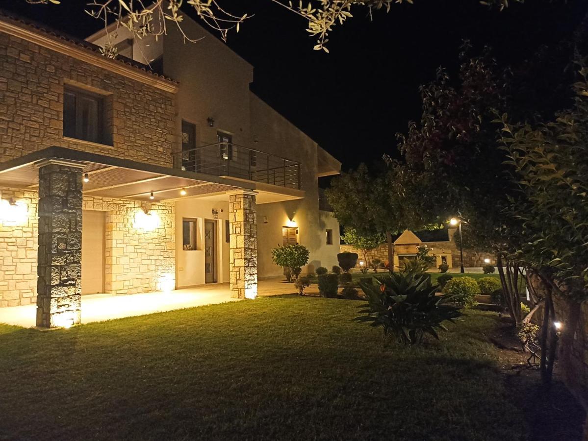 Seaside Retreat House Villa Paralia Sergoulas Екстериор снимка