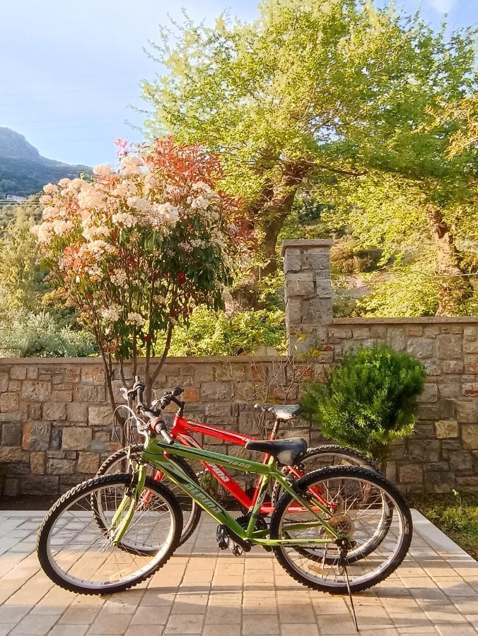 Seaside Retreat House Villa Paralia Sergoulas Екстериор снимка
