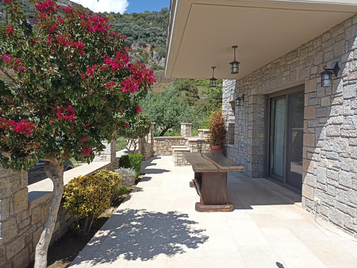 Seaside Retreat House Villa Paralia Sergoulas Екстериор снимка