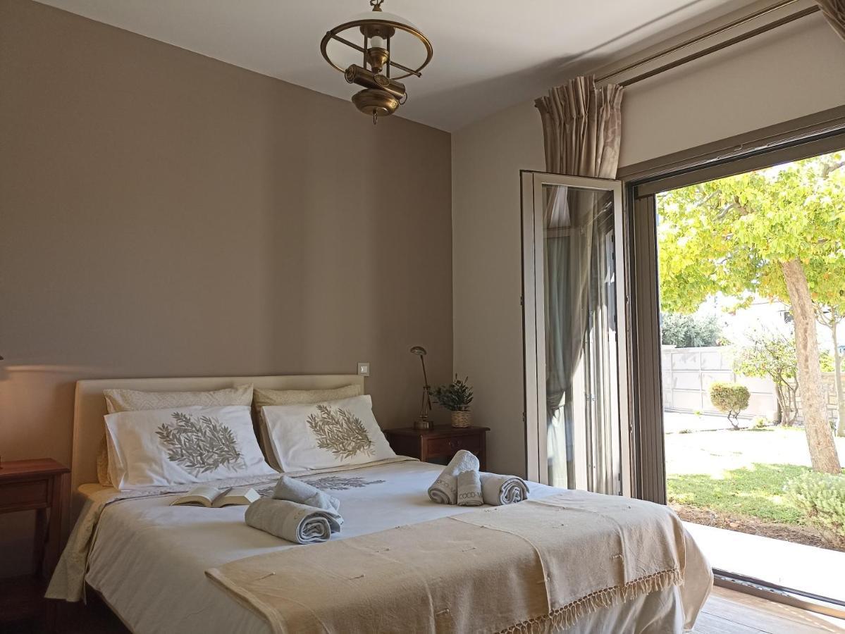 Seaside Retreat House Villa Paralia Sergoulas Екстериор снимка