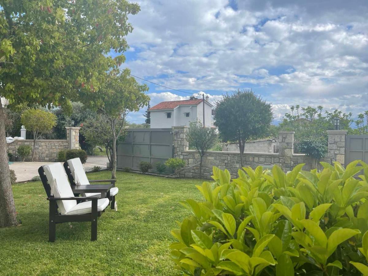 Seaside Retreat House Villa Paralia Sergoulas Екстериор снимка