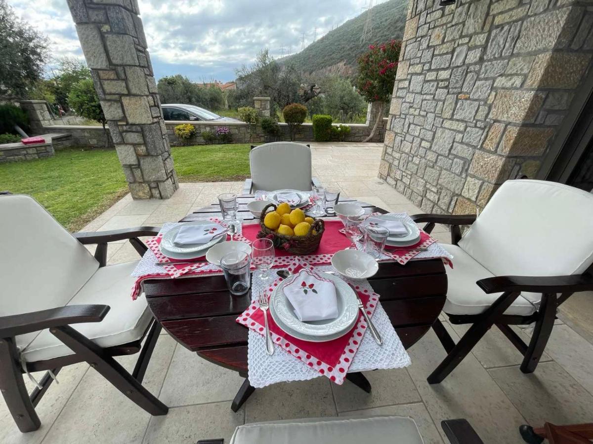 Seaside Retreat House Villa Paralia Sergoulas Екстериор снимка