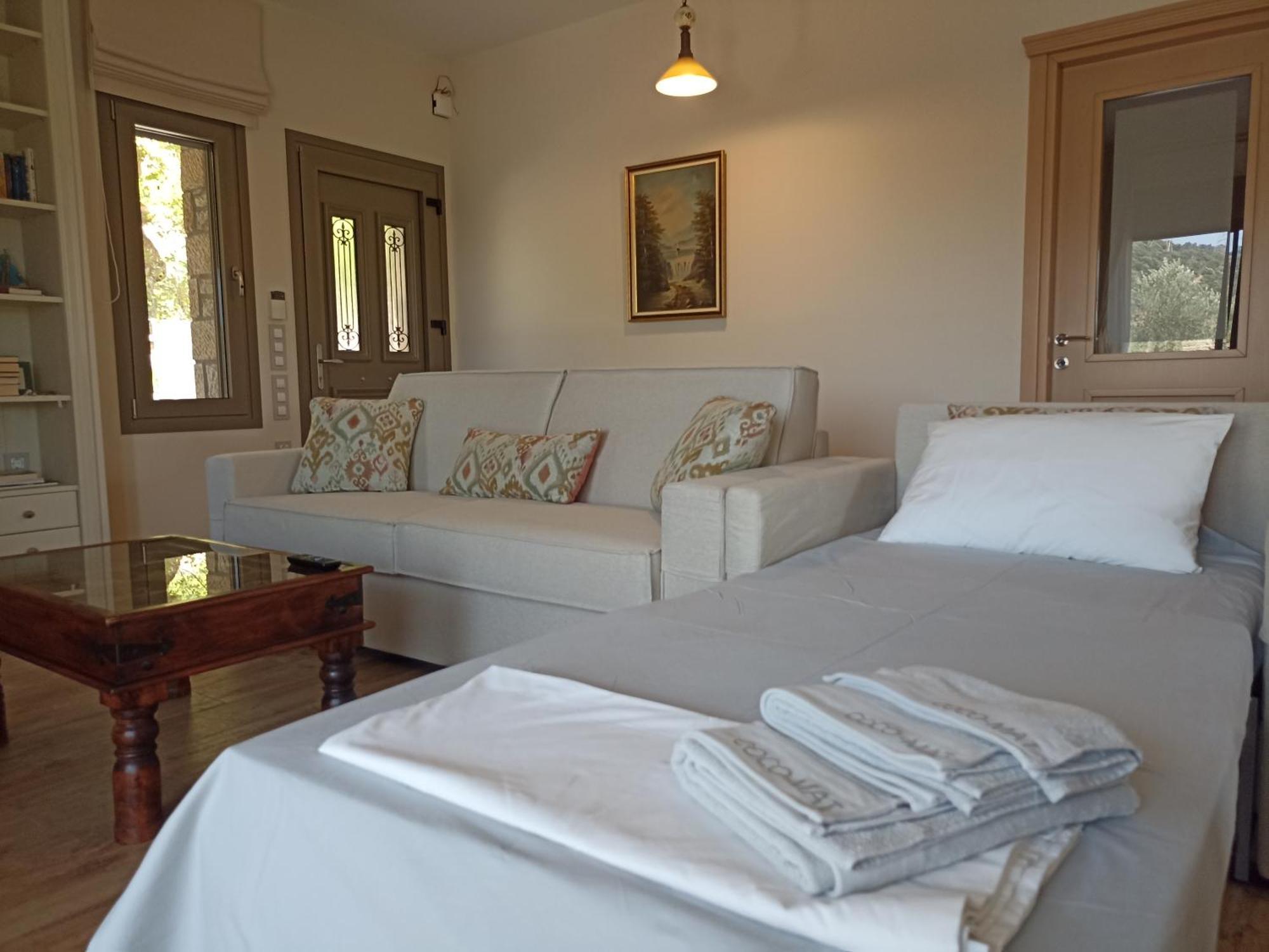 Seaside Retreat House Villa Paralia Sergoulas Екстериор снимка