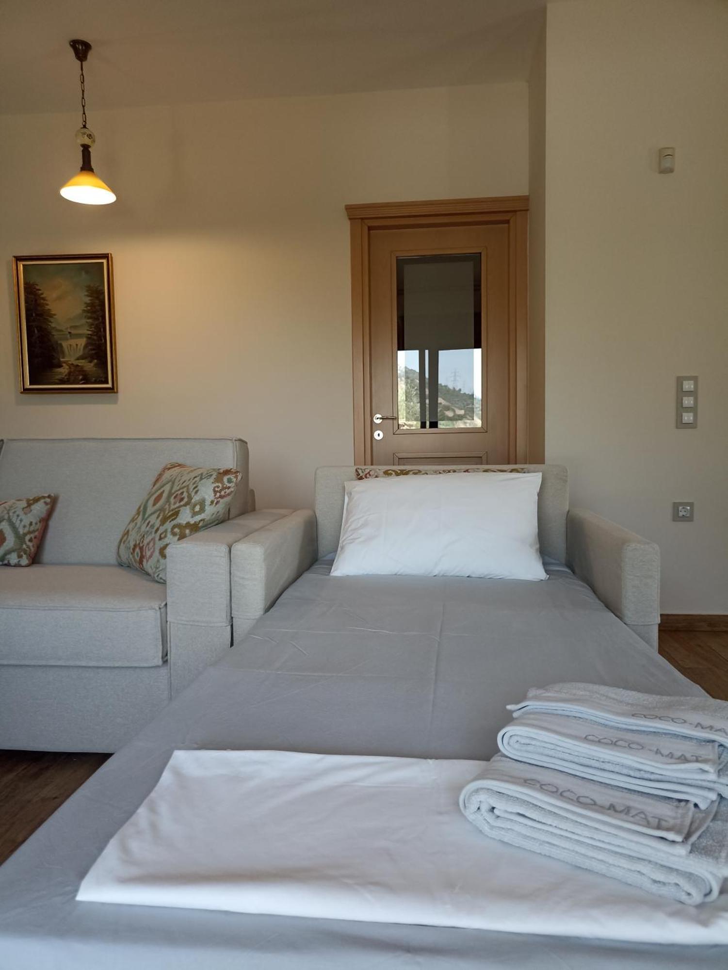 Seaside Retreat House Villa Paralia Sergoulas Екстериор снимка
