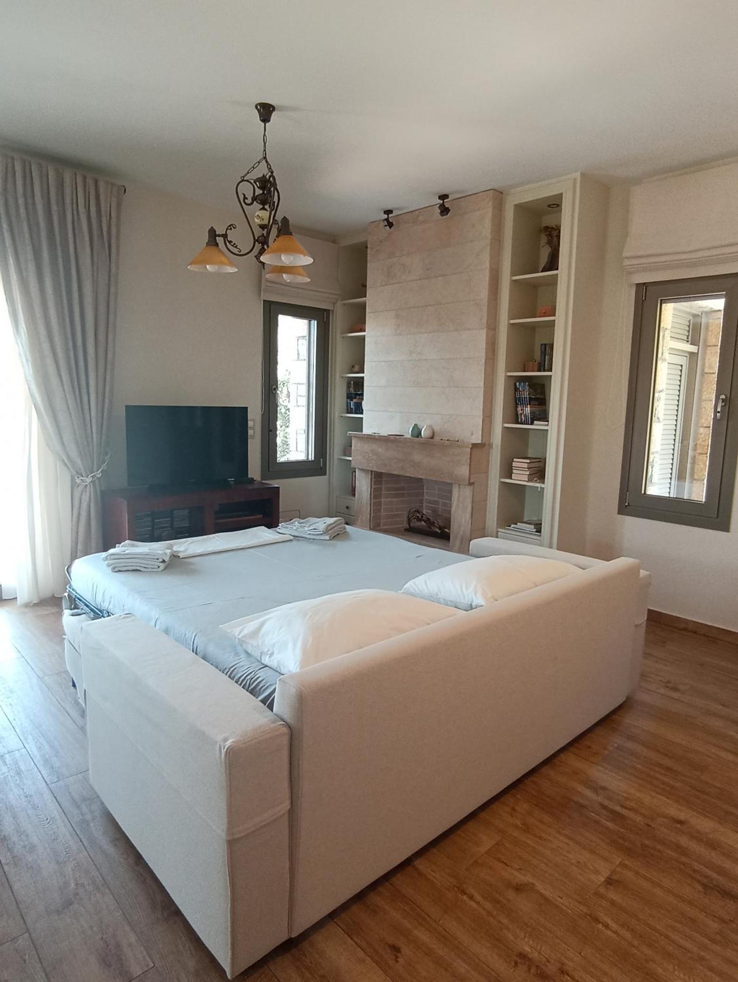 Seaside Retreat House Villa Paralia Sergoulas Екстериор снимка