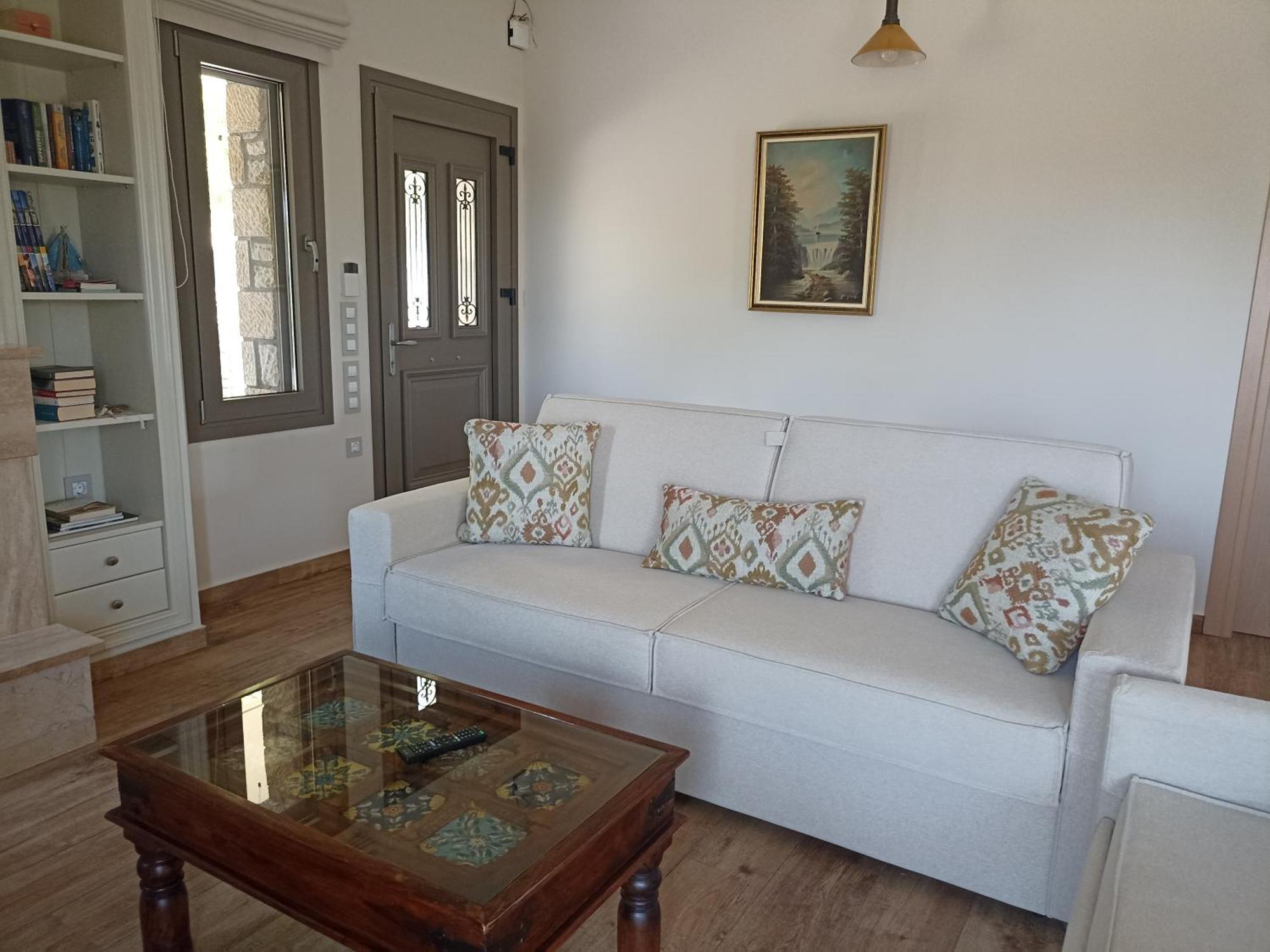 Seaside Retreat House Villa Paralia Sergoulas Екстериор снимка