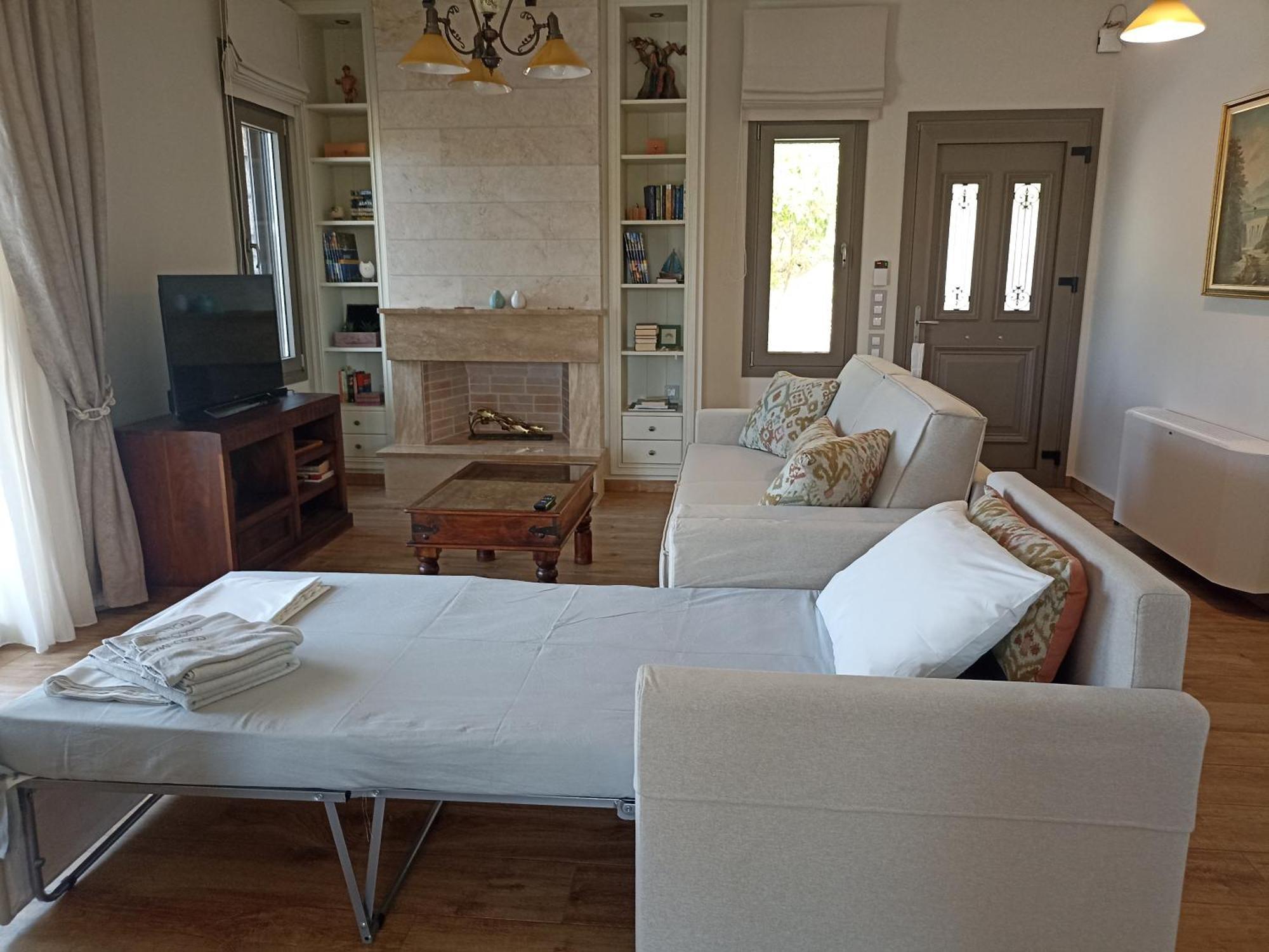 Seaside Retreat House Villa Paralia Sergoulas Екстериор снимка