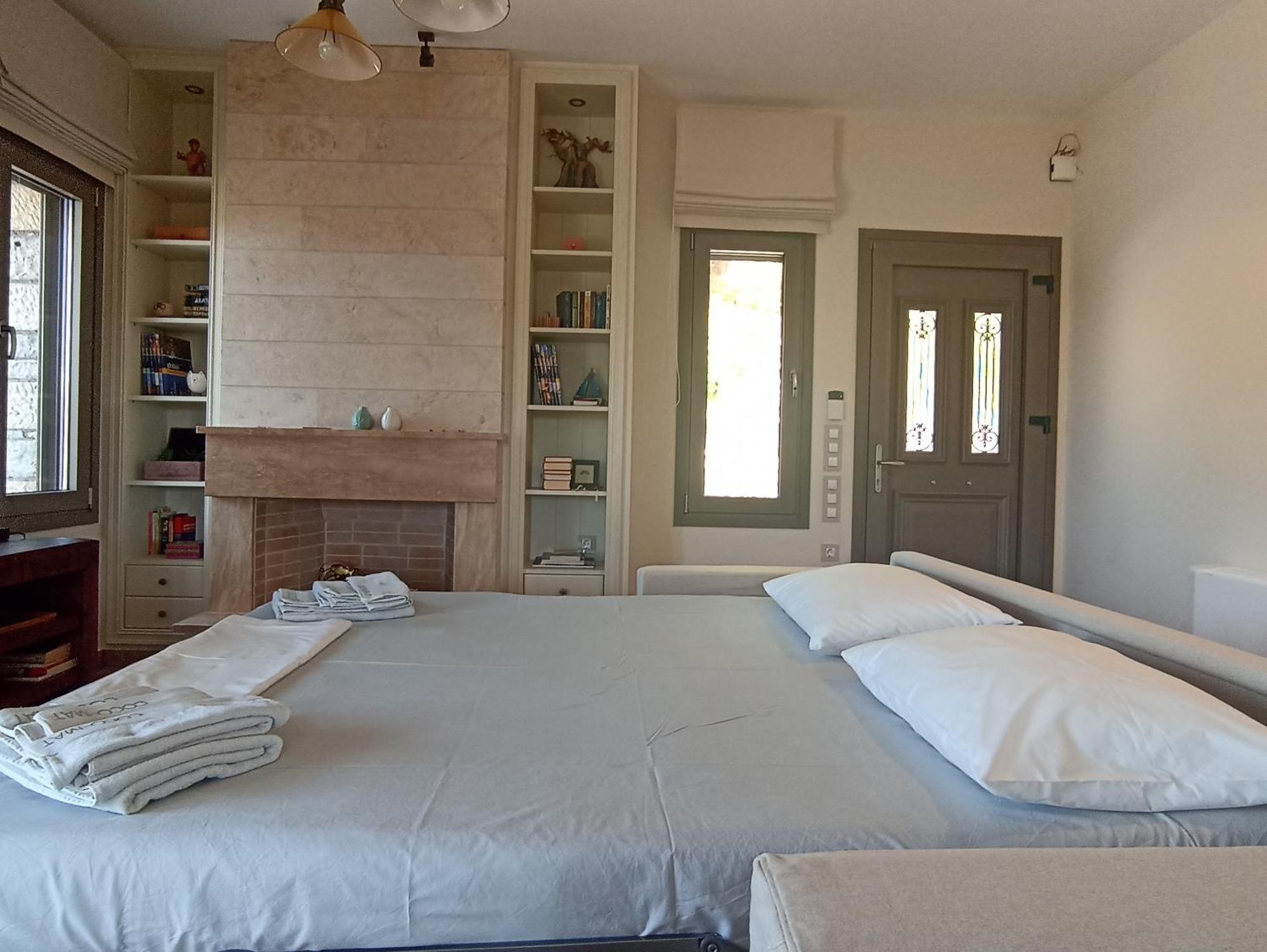Seaside Retreat House Villa Paralia Sergoulas Екстериор снимка