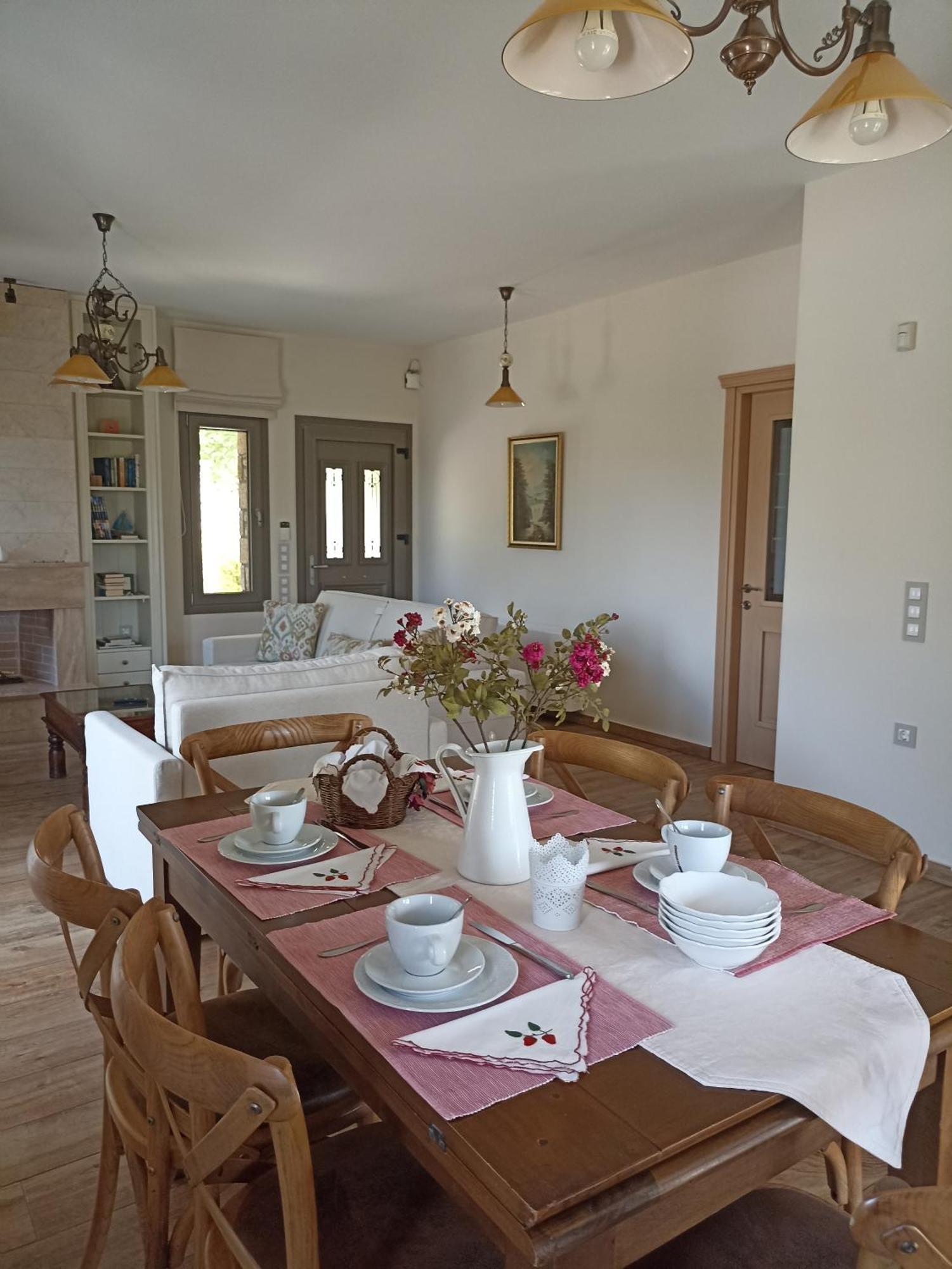 Seaside Retreat House Villa Paralia Sergoulas Екстериор снимка