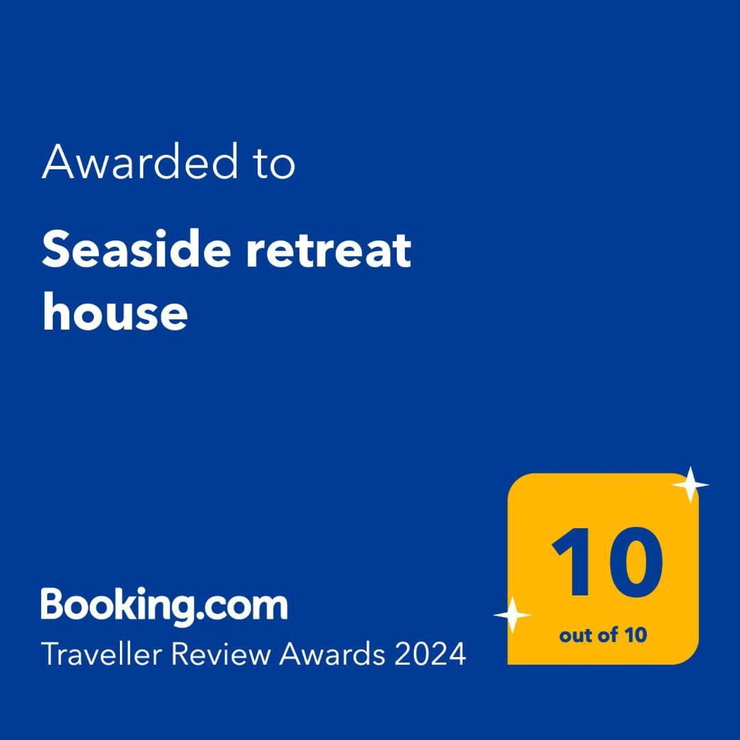 Seaside Retreat House Villa Paralia Sergoulas Екстериор снимка